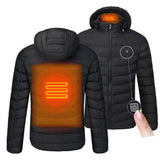 Chaqueta Térmica con Calefactor Masculina