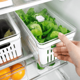 Cesto Organizador Transparente de 5 Litros