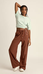 Camiseta de Algodón Egipcio Verde