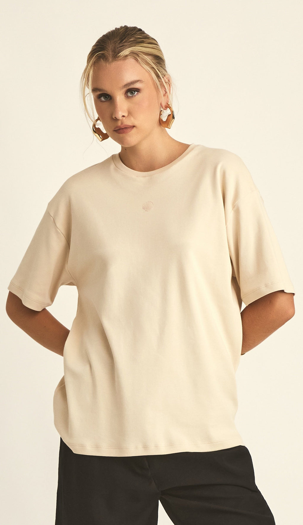 Camiseta de Algodón Egipcio