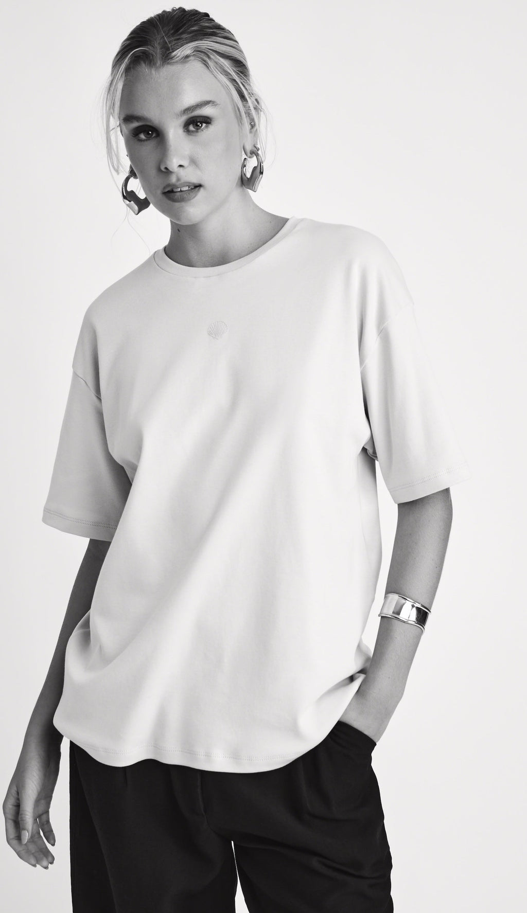 Camiseta de Algodón Egipcio