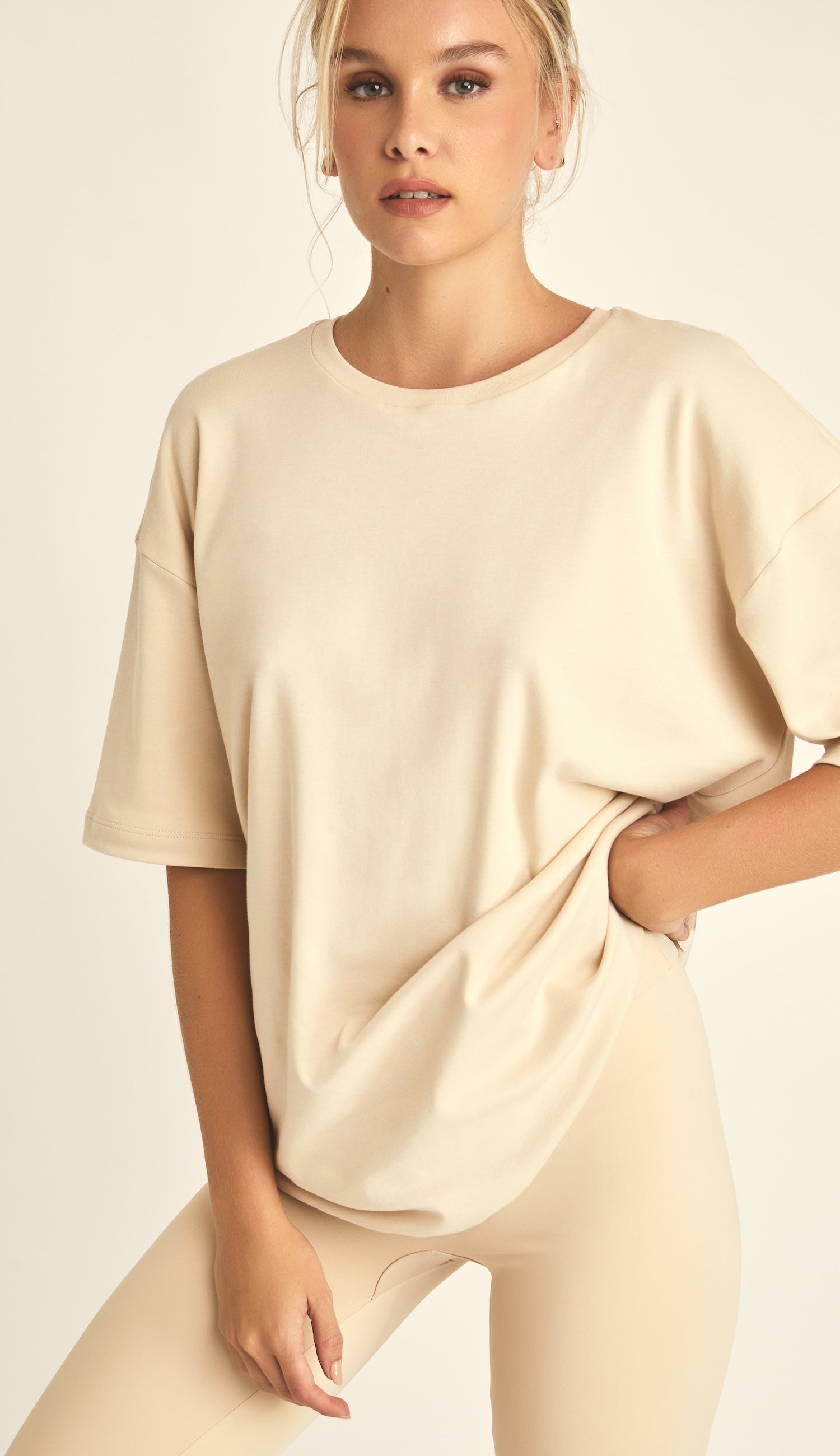 Camiseta de Algodón Egipcio