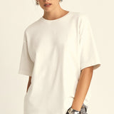 Camiseta de Algodón Egipcio Off White