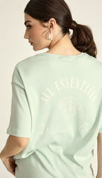 Camiseta de Algodón Egipcio Acqua