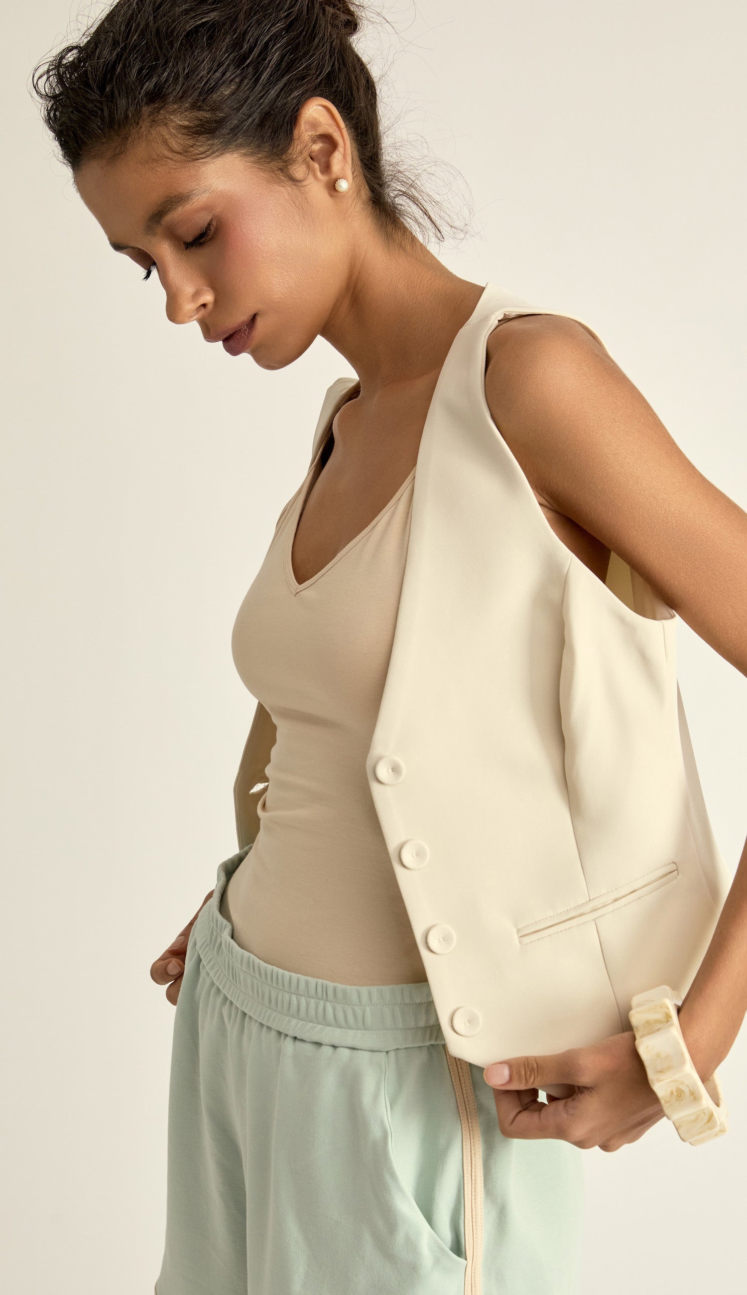 Blusa Iana Chantilly