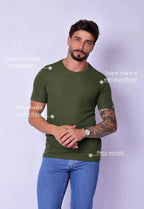 Remera de Hombre de Tricot Verde
