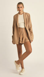 Shorts color mocha