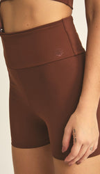 Shorts color mocha