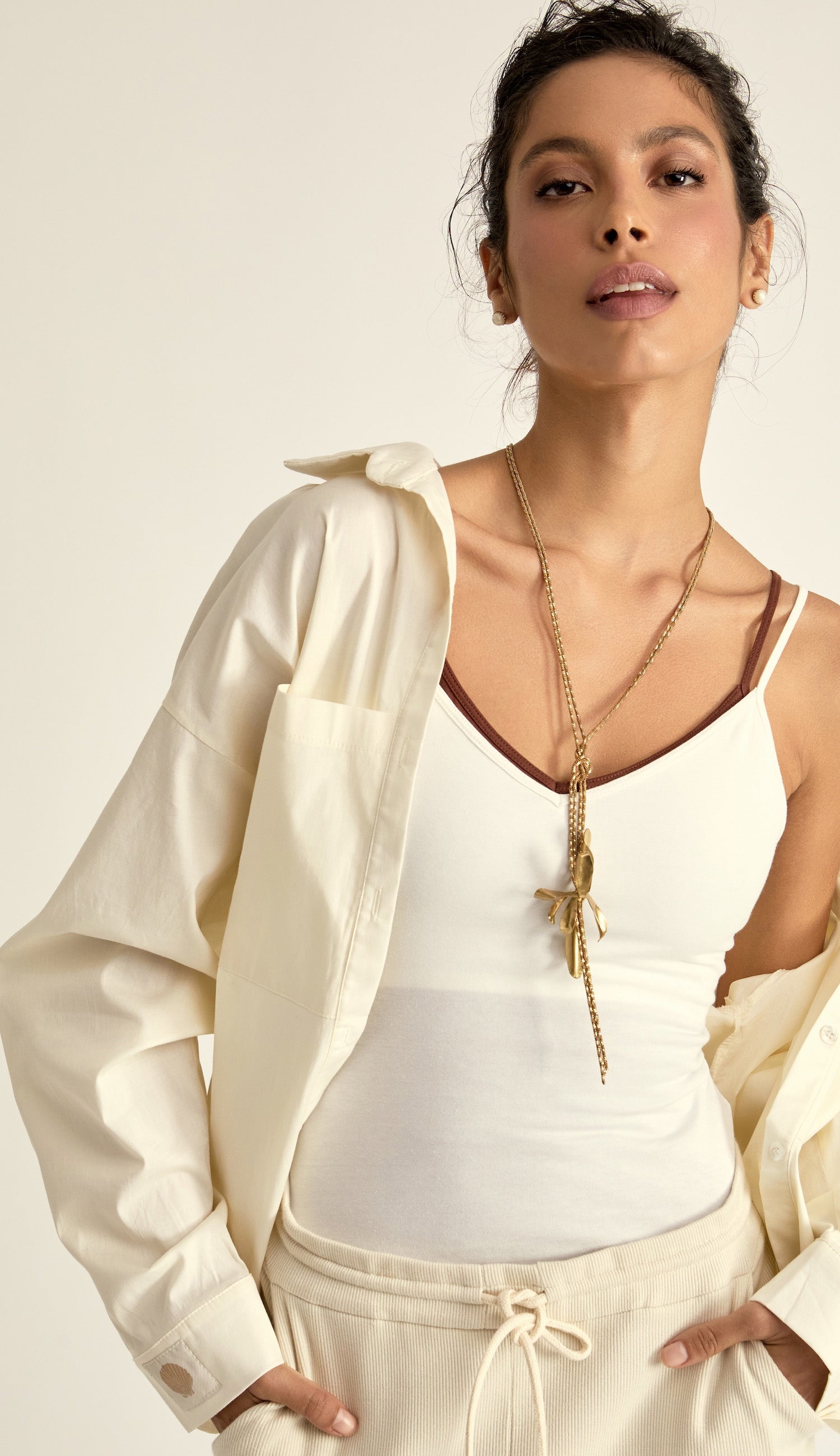 Blusa Iana Off White