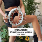 Drena Roller – Masajeador Linfático para Lipedema y Celulitis