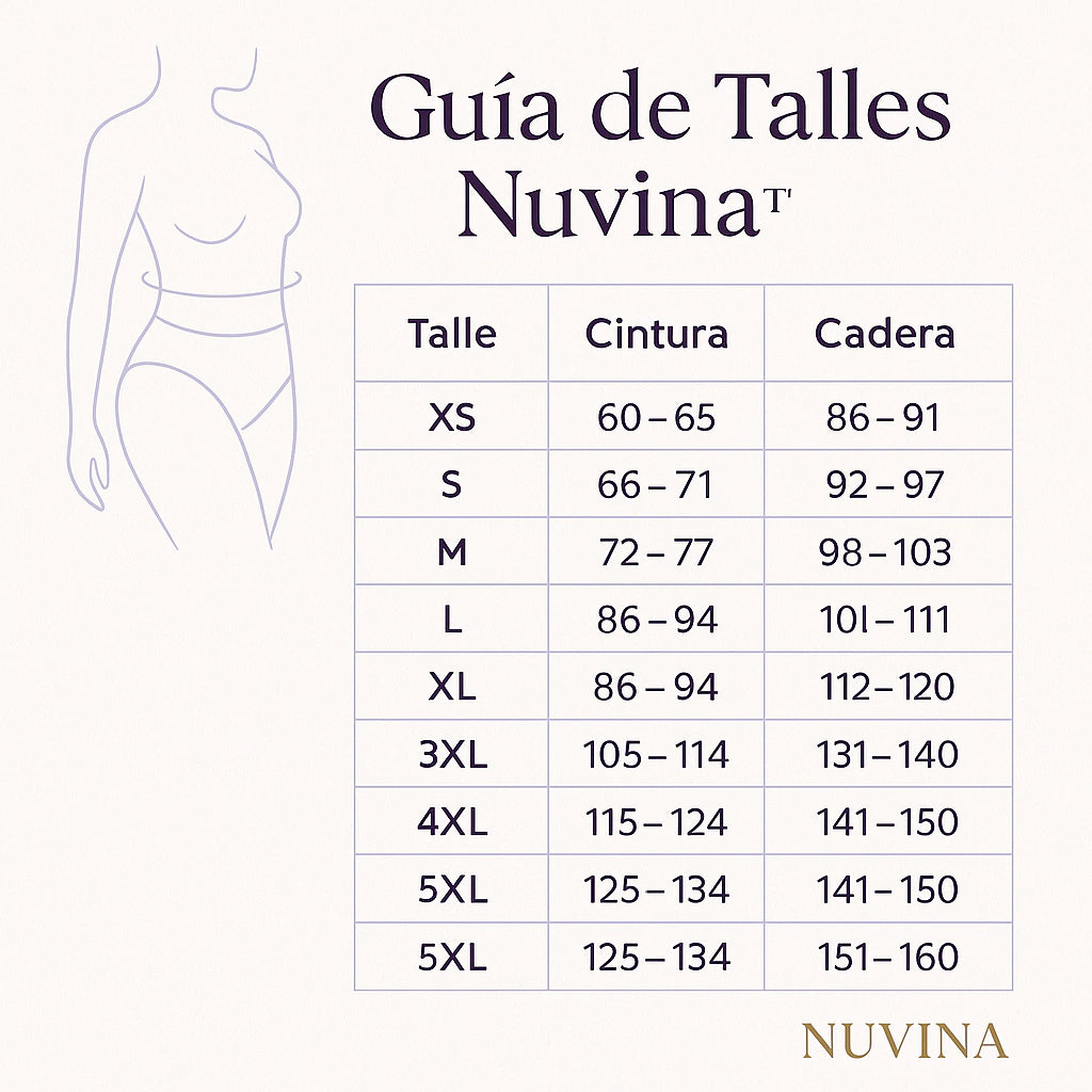 NUVINA™ | tu ropa interior antifugas, cómoda Y segura.