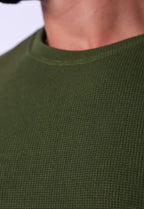 Remera de Hombre de Tricot Verde