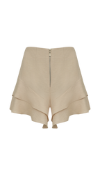 Shorts color café