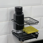 Dispensador de Detergente Premium 500ml Negro Cerrado