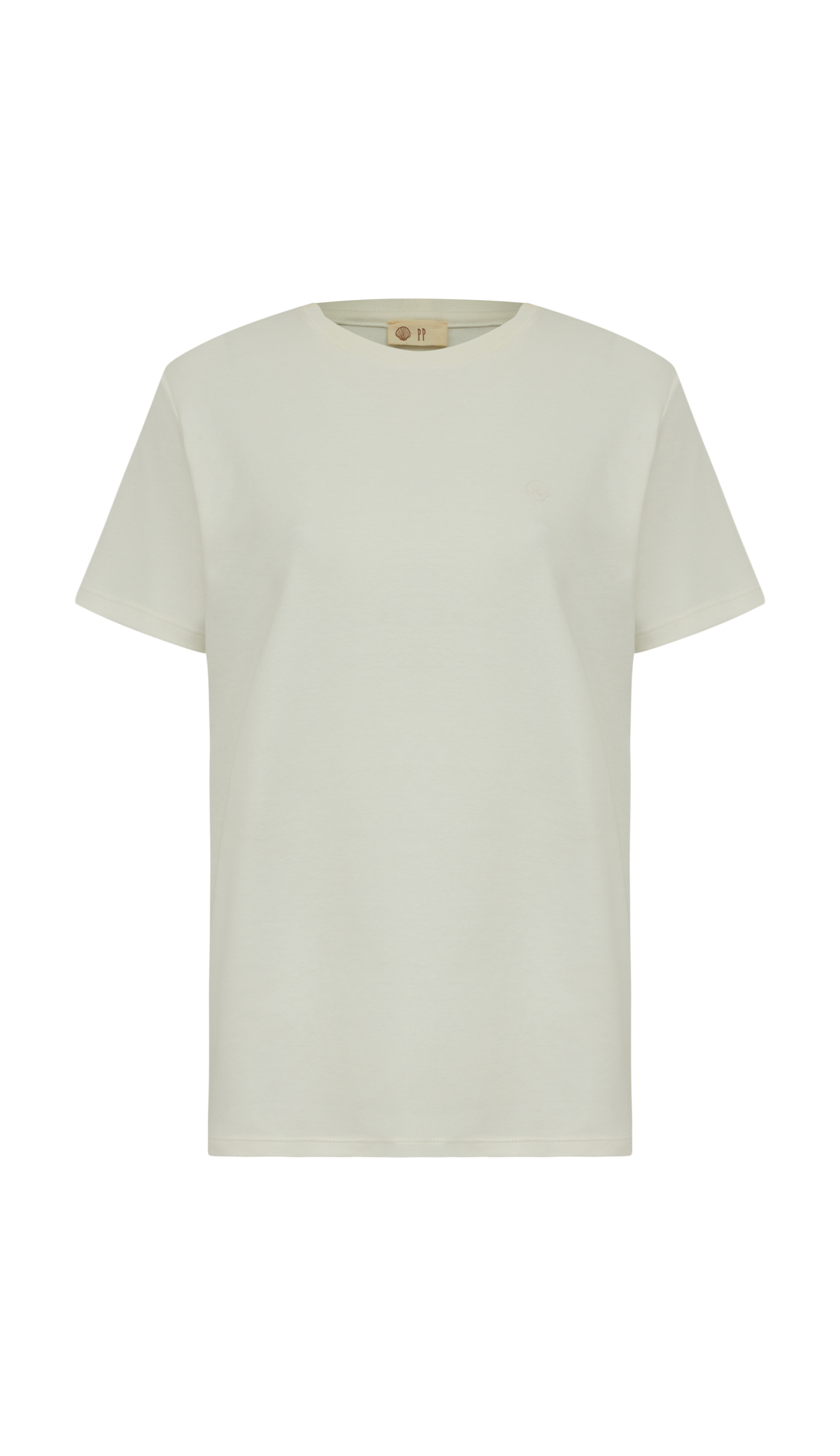 Camiseta color mocha