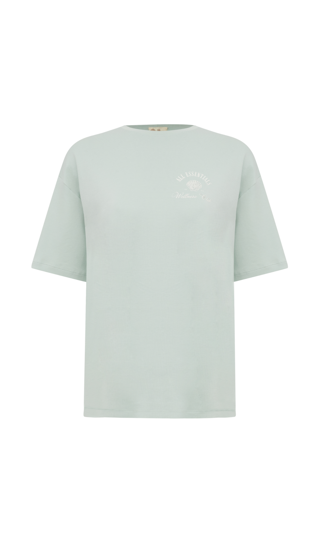 Camiseta de Algodón Egipcio Negra