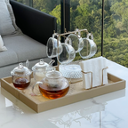 Tarro de Cristal de Plomo con Pinza y Detalles en Forma de Corazón