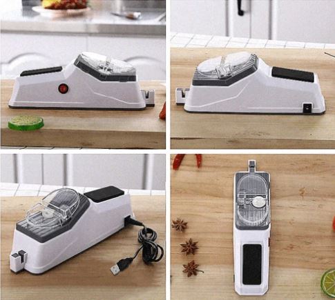 Elektrischer Messerschärfer MännerRaum