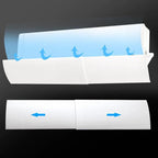 Luftstrom Umlenkblech für Klimaanlage MännerRaum