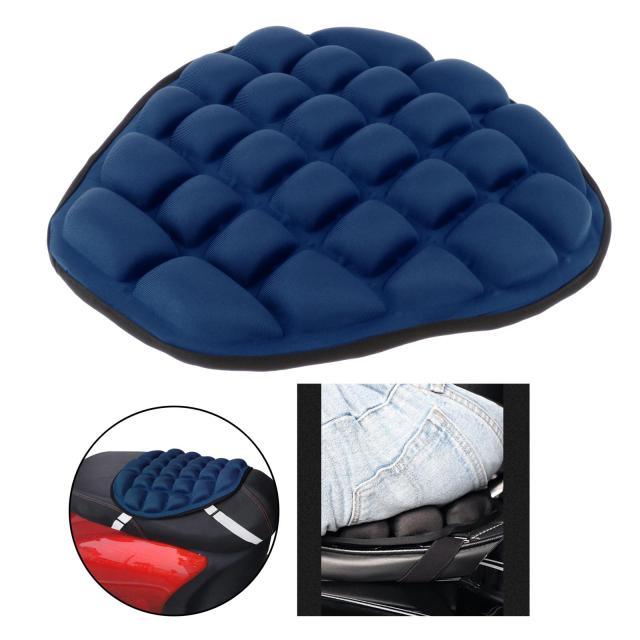 ALMOHADA DE ASIENTO ORTOPÉDICA PARA MOTOCICLETA