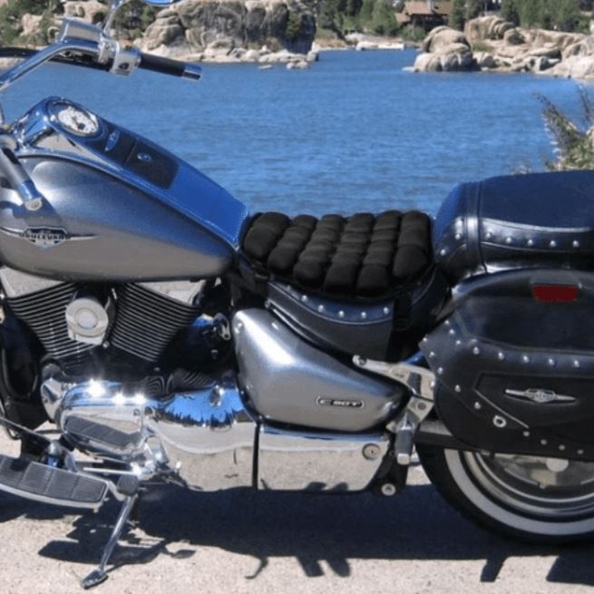 ALMOHADA DE ASIENTO ORTOPÉDICA PARA MOTOCICLETA