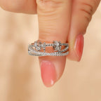 Anti-Angst-Ring 18k Vergoldet MännerRaum