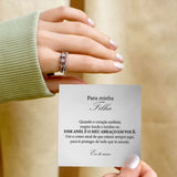 Anti-Angst-Ring 18k Vergoldet MännerRaum