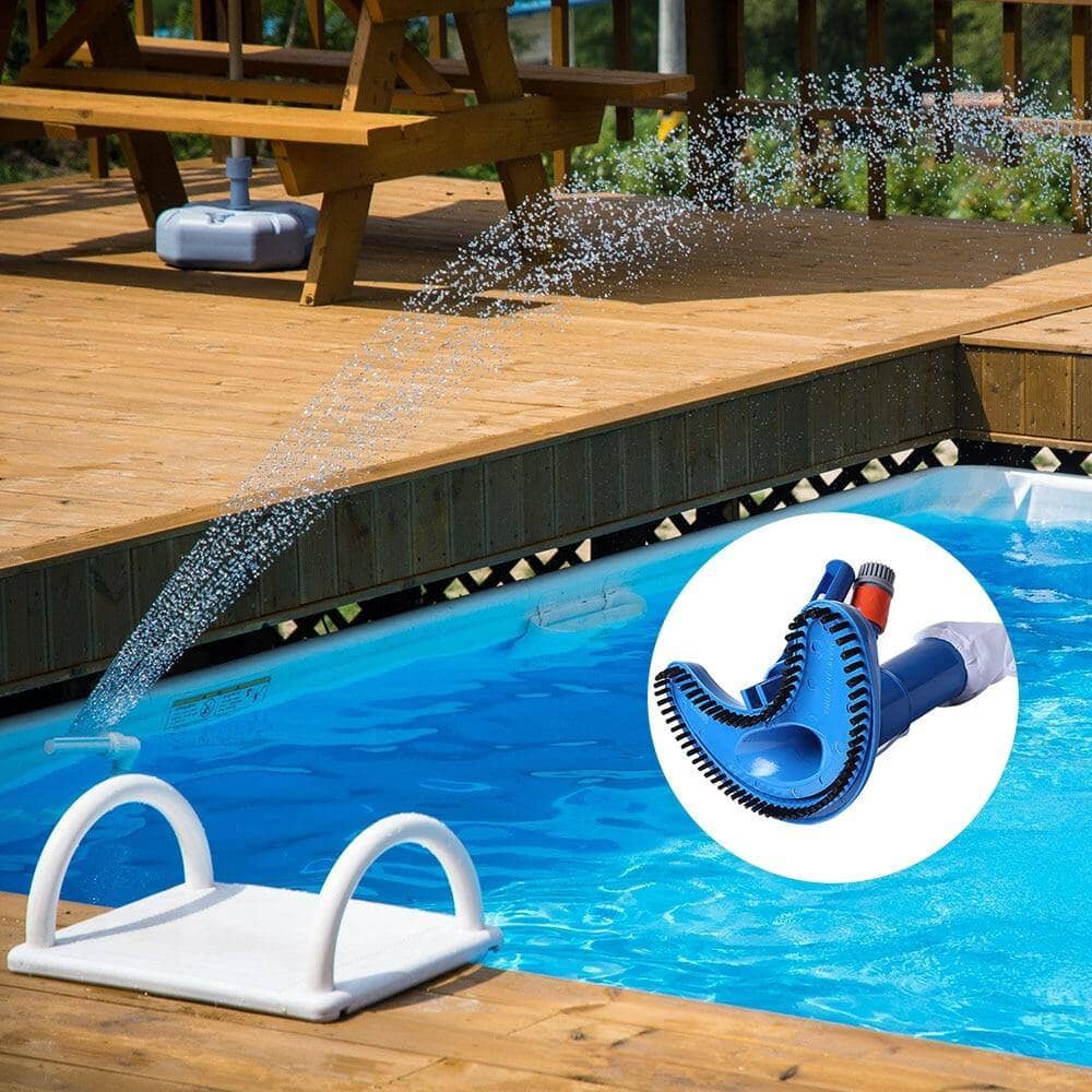 Aspirador De Piscina a Vacío - Práctico y Económico