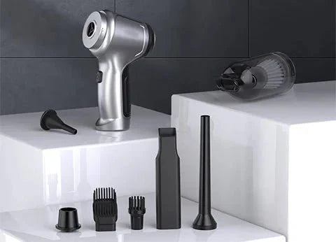 Staubsauger 4 in 1 Pro Max Silber MännerRaum