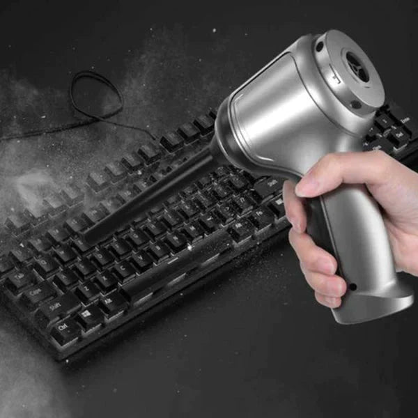 Staubsauger 4 in 1 Pro Max Silber MännerRaum