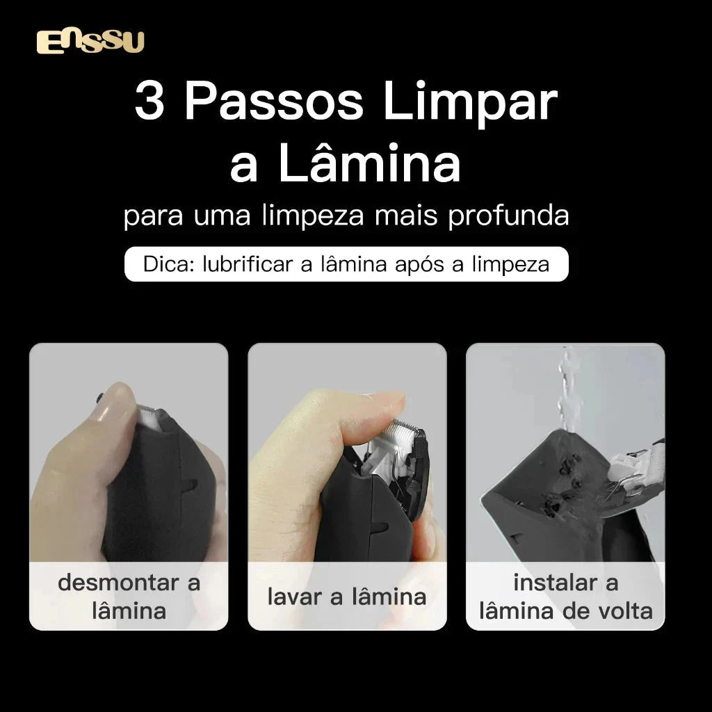 Professionelle Rasierer MännerRaum