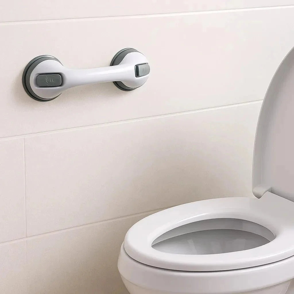 Barra de Apoyo Portátil para Baño - SafeGrip