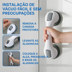 Barra de Apoyo Portátil para Baño - SafeGrip