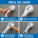 Barra de Apoyo Portátil para Baño - SafeGrip