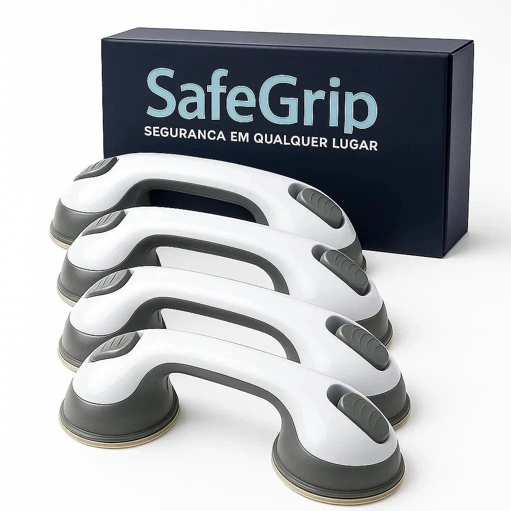 Barra de Apoyo Portátil para Baño - SafeGrip