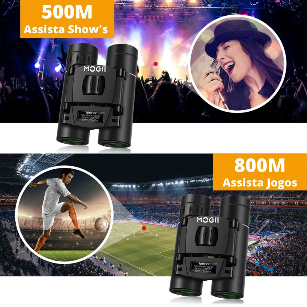 Professionelle Ferngläser HD - 30.000M und Nachtsicht MännerRaum