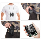 Professionelle HD Ferngläser - 30.000M & Nachtsicht MännerRaum