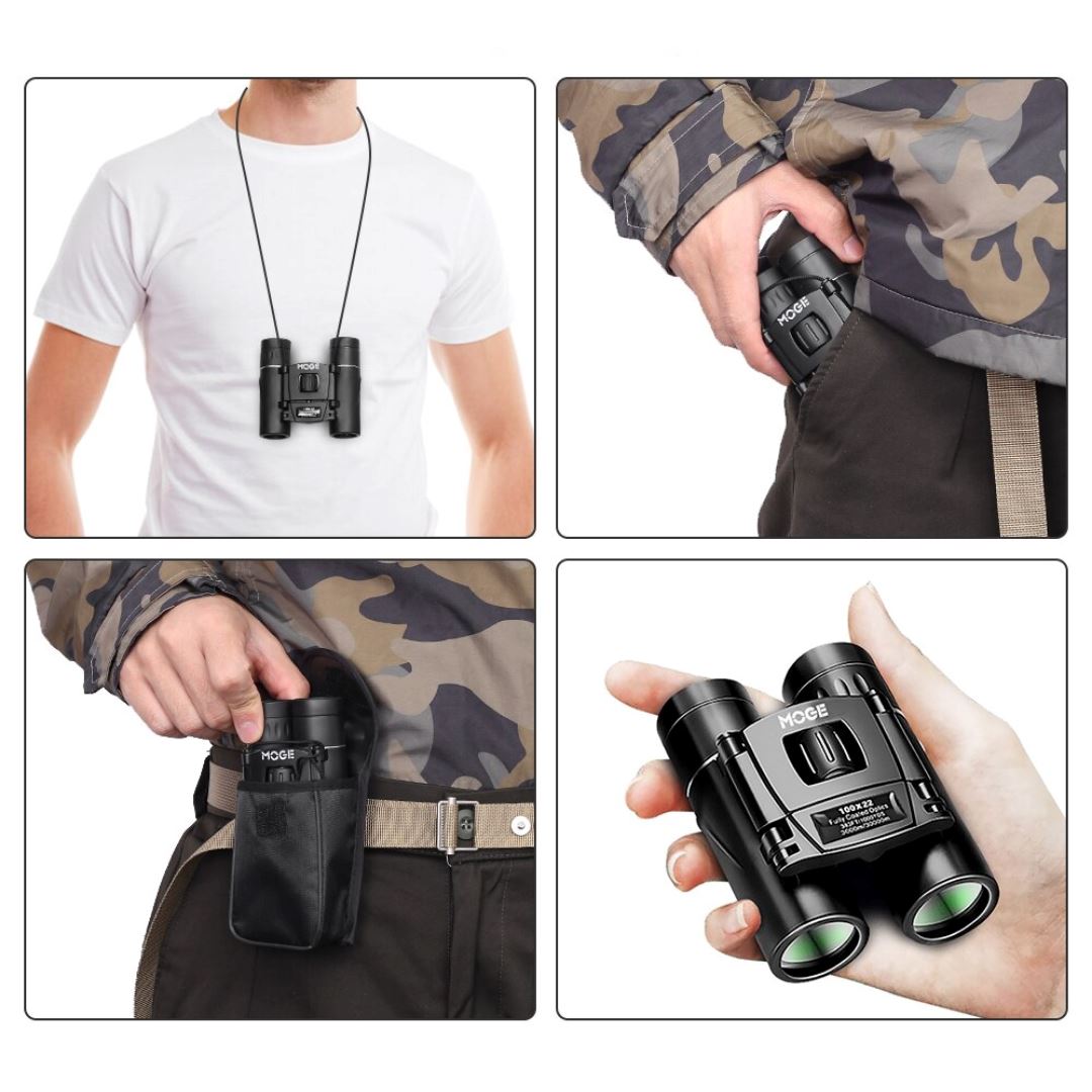 Professionelle HD Ferngläser - 30.000M & Nachtsicht MännerRaum