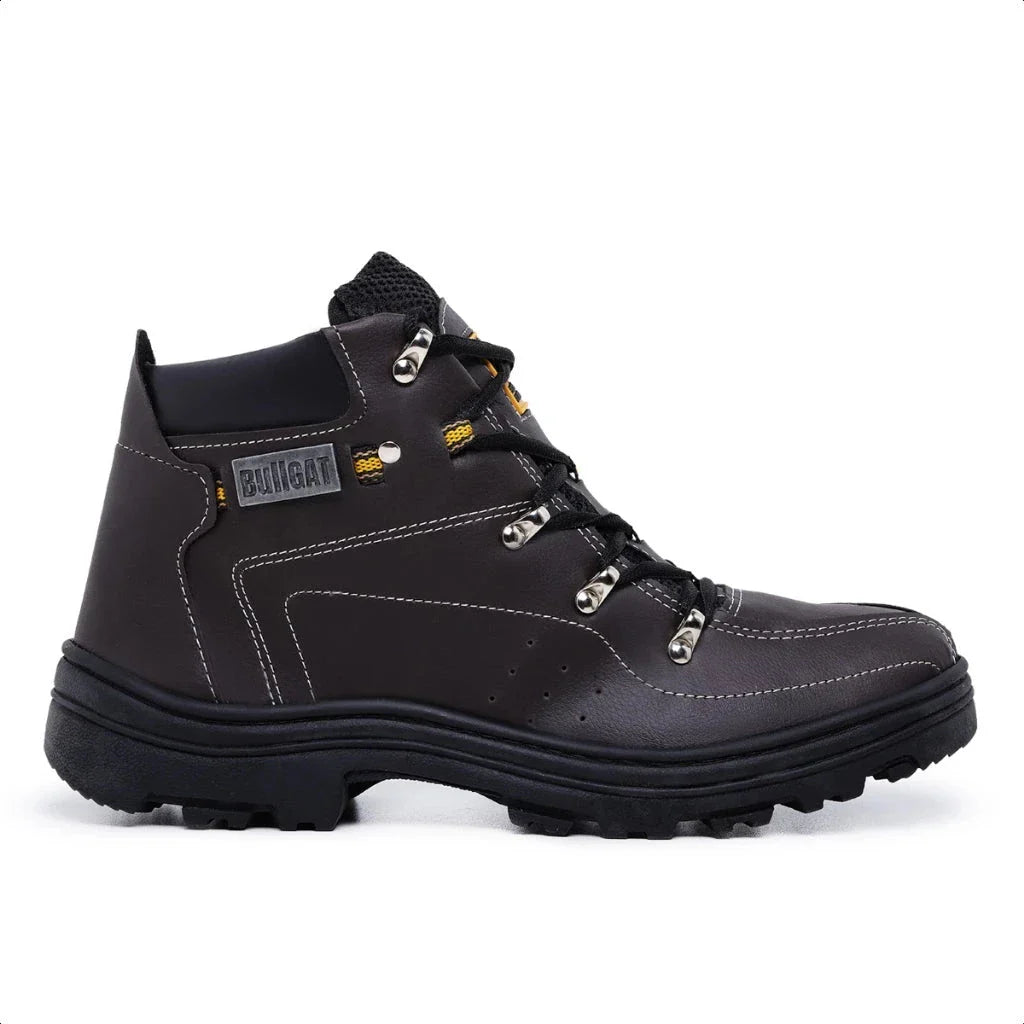 Bota Coturno Bullgat Cano Medio