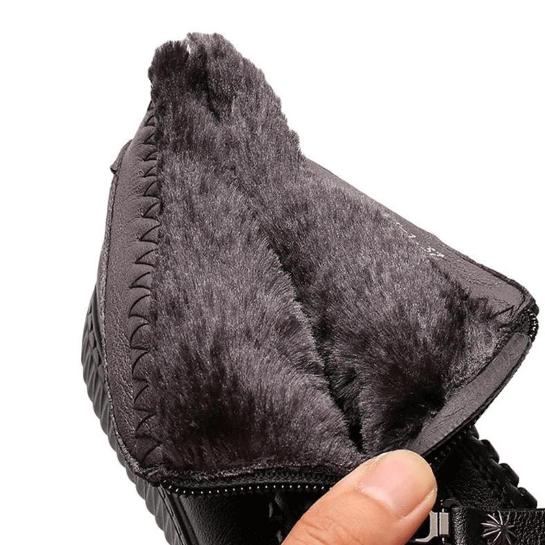 Bota de Invierno Impermeable con Interior Aterciopelado Hot Comfort