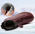 Bota de Invierno Impermeable con Interior Aterciopelado Hot Comfort