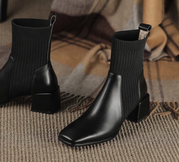 Bota Texana Femenina de Caño Corto con Malla Dallas Western