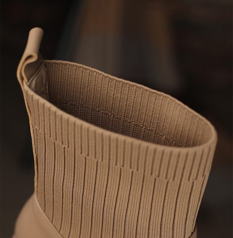 Bota Texana Femenina de Caño Corto con Malla Dallas Western