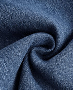 Pantalón Jeans de Cintura Alta Cruzada [PANTALÓN EFECTO VIENTRE PLANO]