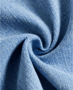 Pantalón Jeans de Cintura Alta Cruzada [PANTALÓN EFECTO VIENTRE PLANO]