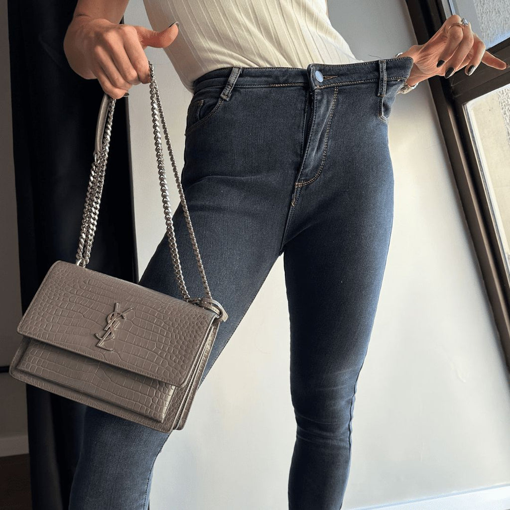 Damen Jeanshose mit Elastan gefüttert MännerRaum + Thermo-Strumpfhosen