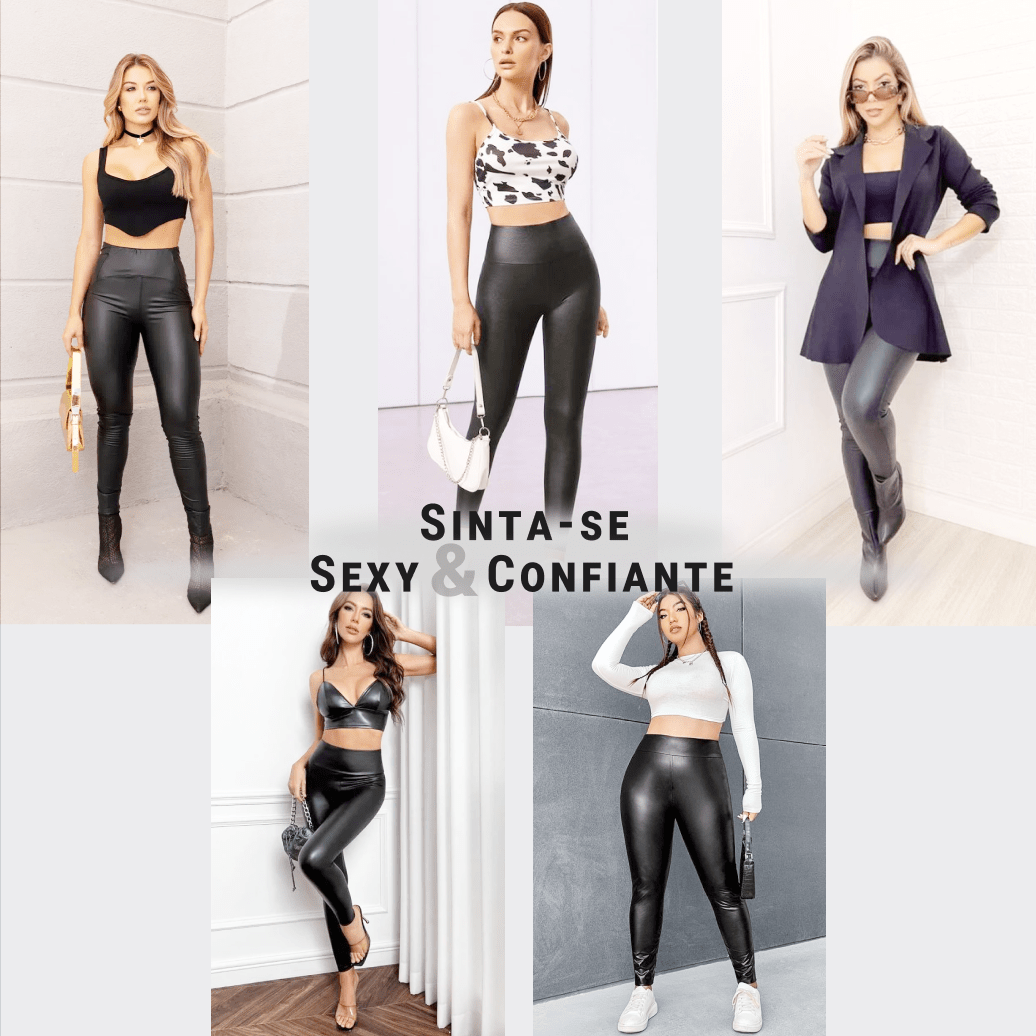 Leder Leggings Samt MännerRaum