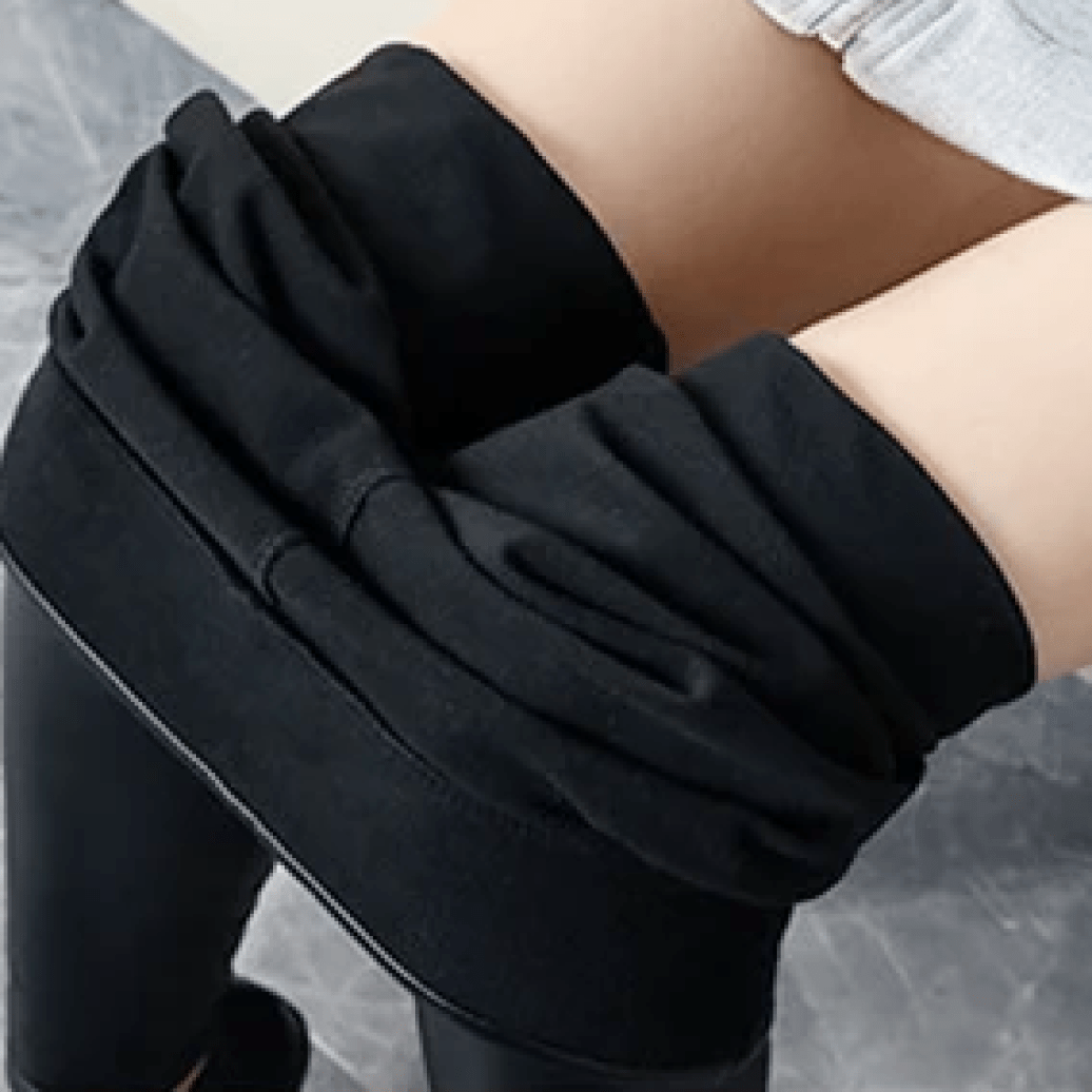 Leder Leggings Samt MännerRaum