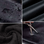 Leder Leggings Samt MännerRaum