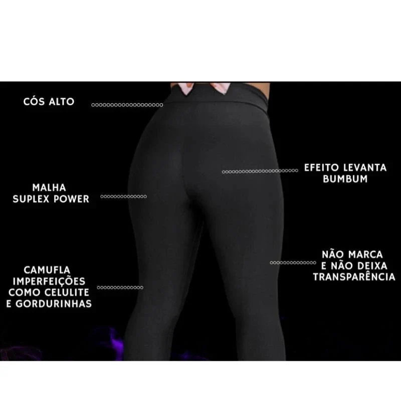 Pantalón Lipo con Cinta Modeladora